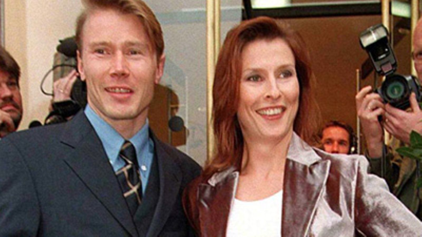 Mika ja Erja vuonna 1998. Kuva: EPA