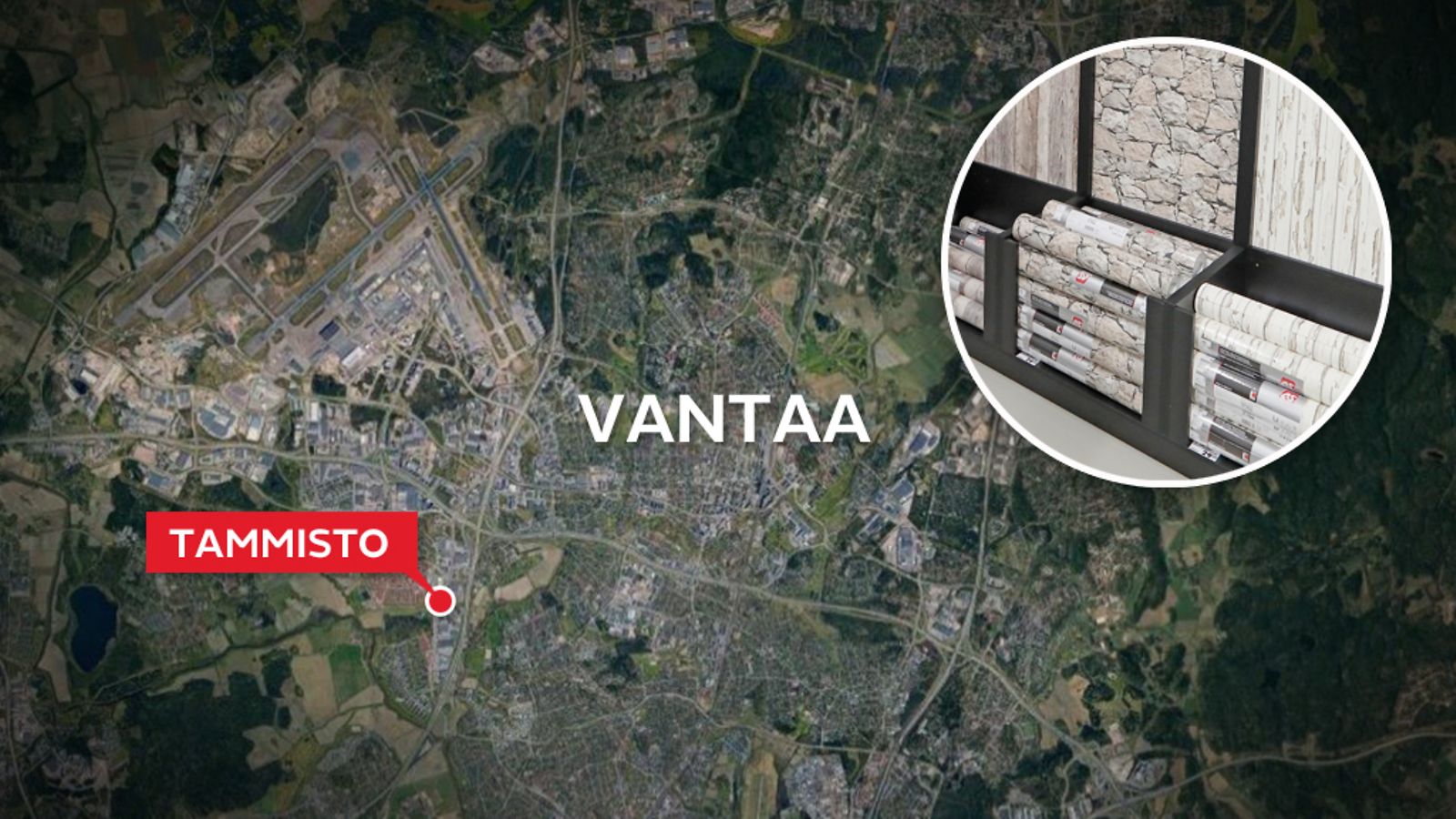Tammisto-vantaa-kartta-tapettivarkaus