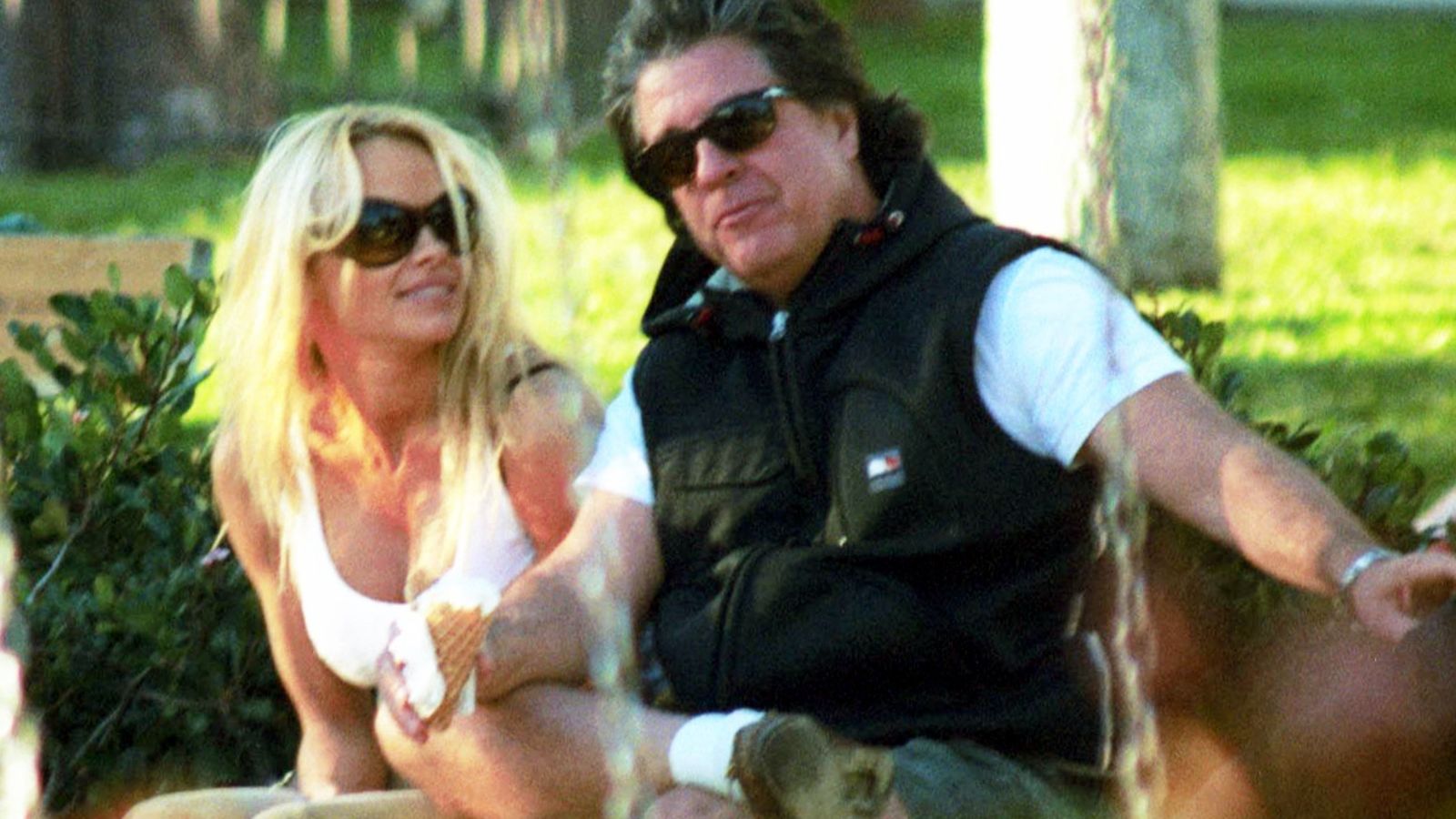 Pamela Anderson ja Jon Peters