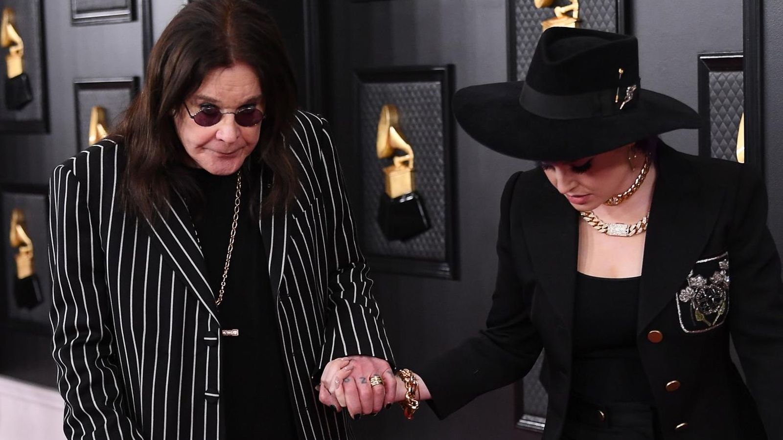 Ozzy Osbourne Kelly Osbourne Grammy 2020