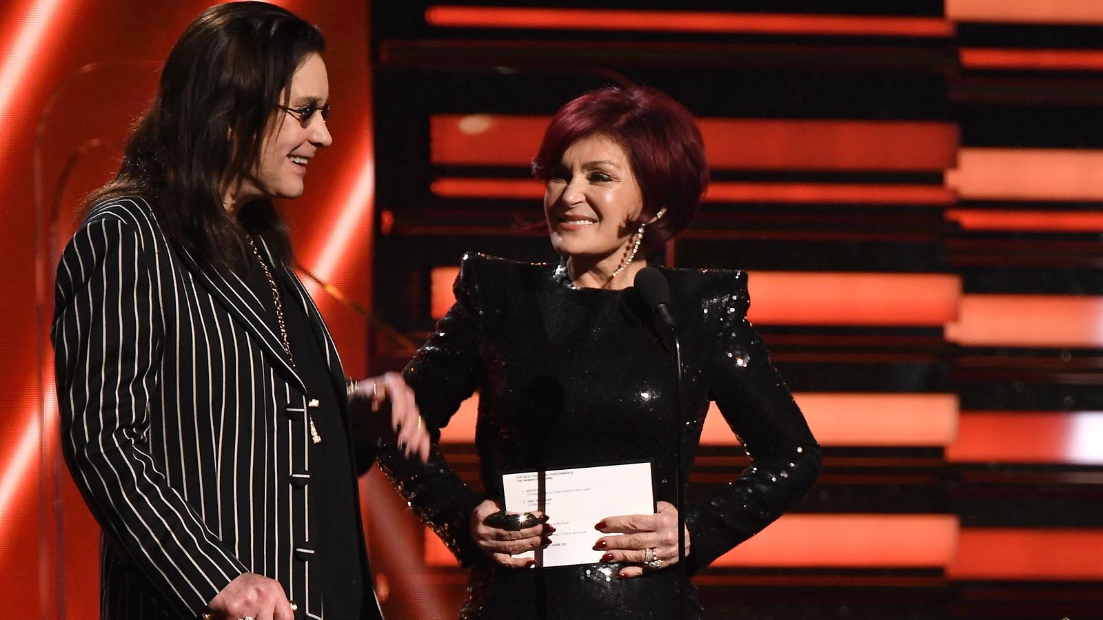 Ozzy ja Sharon Grammy 2020