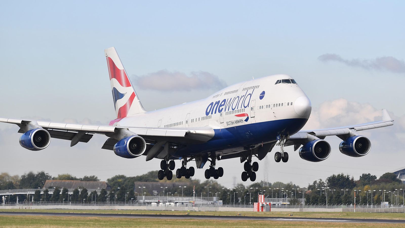 AOP: British Airlines