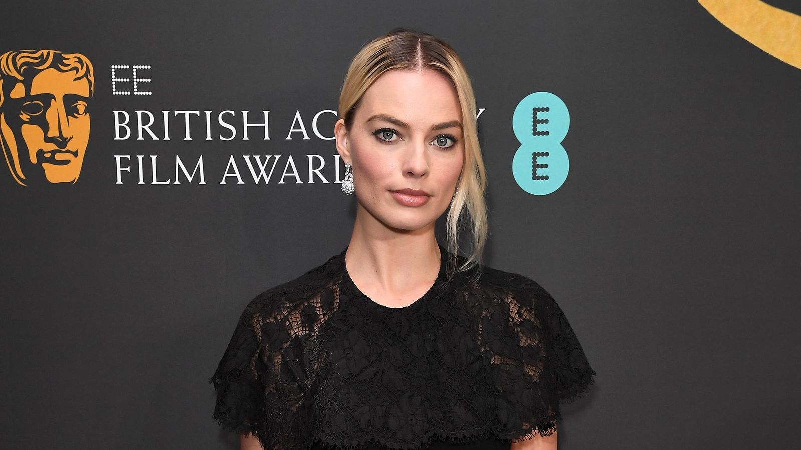 Margot Robbie Bafta