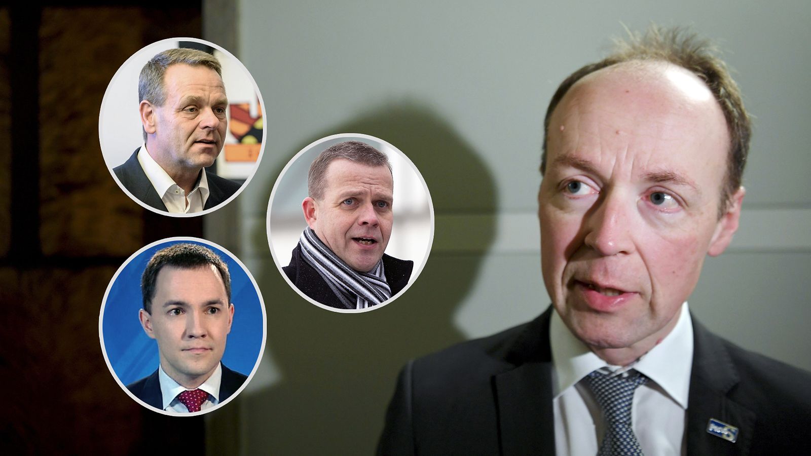 halla-aho ja rydman orpo vapaavuori