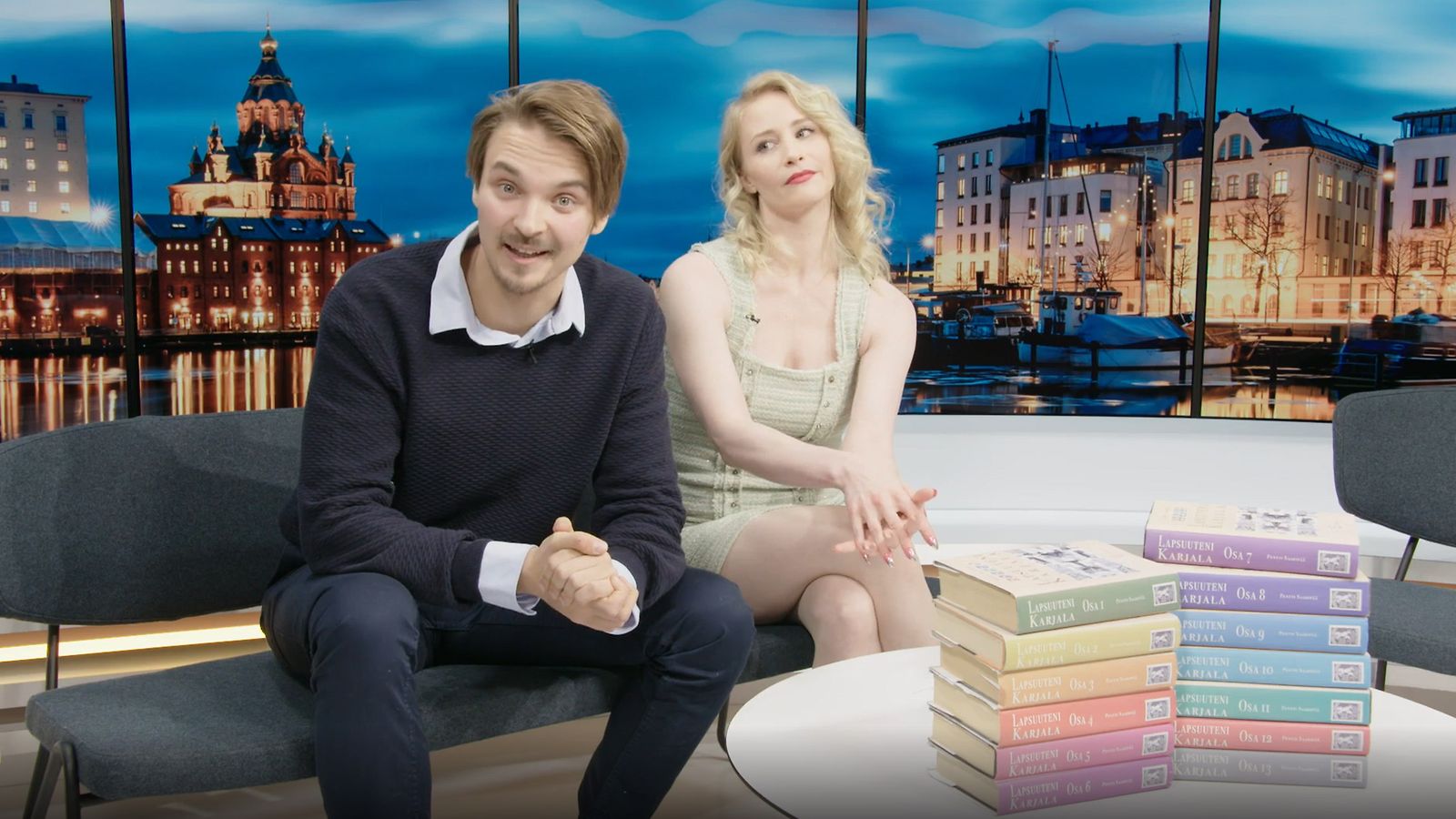 putous huomenta suomi ivan joanna roope salminen malla malmivaara