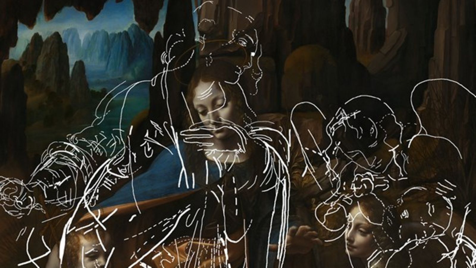 Tieteellinen tutkimus on paljastanut Leonardo da Vincin Luolamadonna-maalauksesta sommitelmia tyystin erilaisesta taideteoksesta: The National Gallery, London