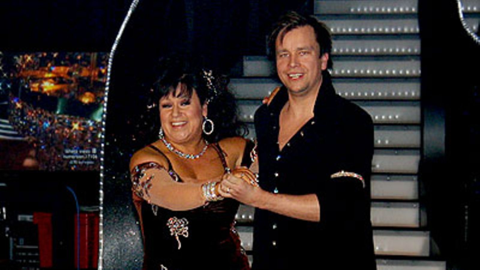 Sutu Markkanen ja Antti Kaikkonen (Kuva: Tanja Kallio/MTV Oy)