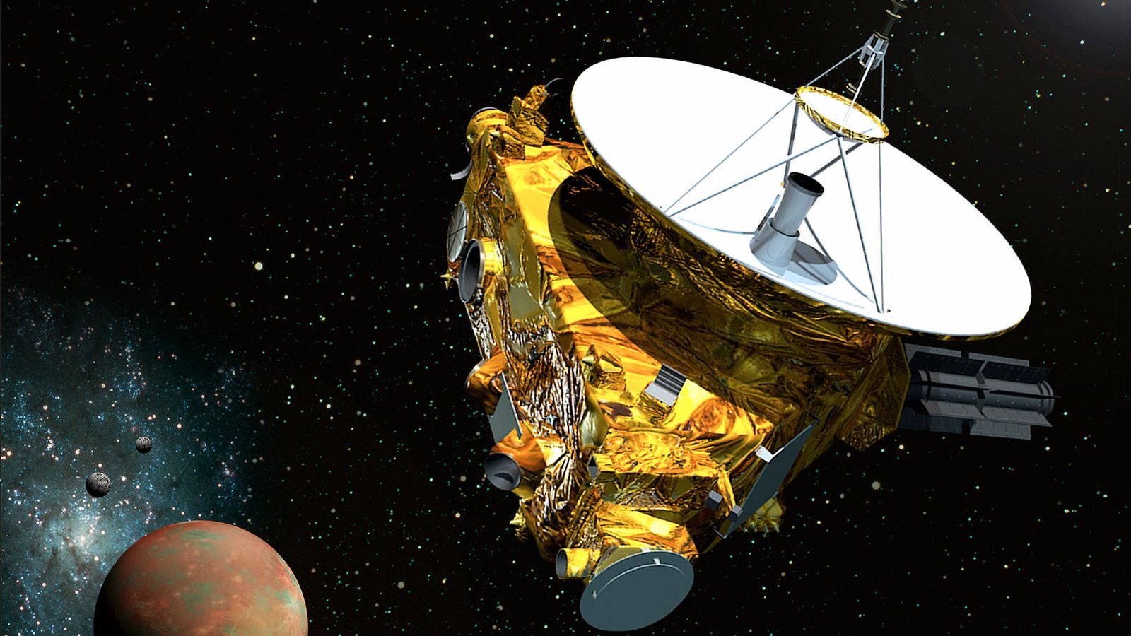 New Horizons Nasa epa