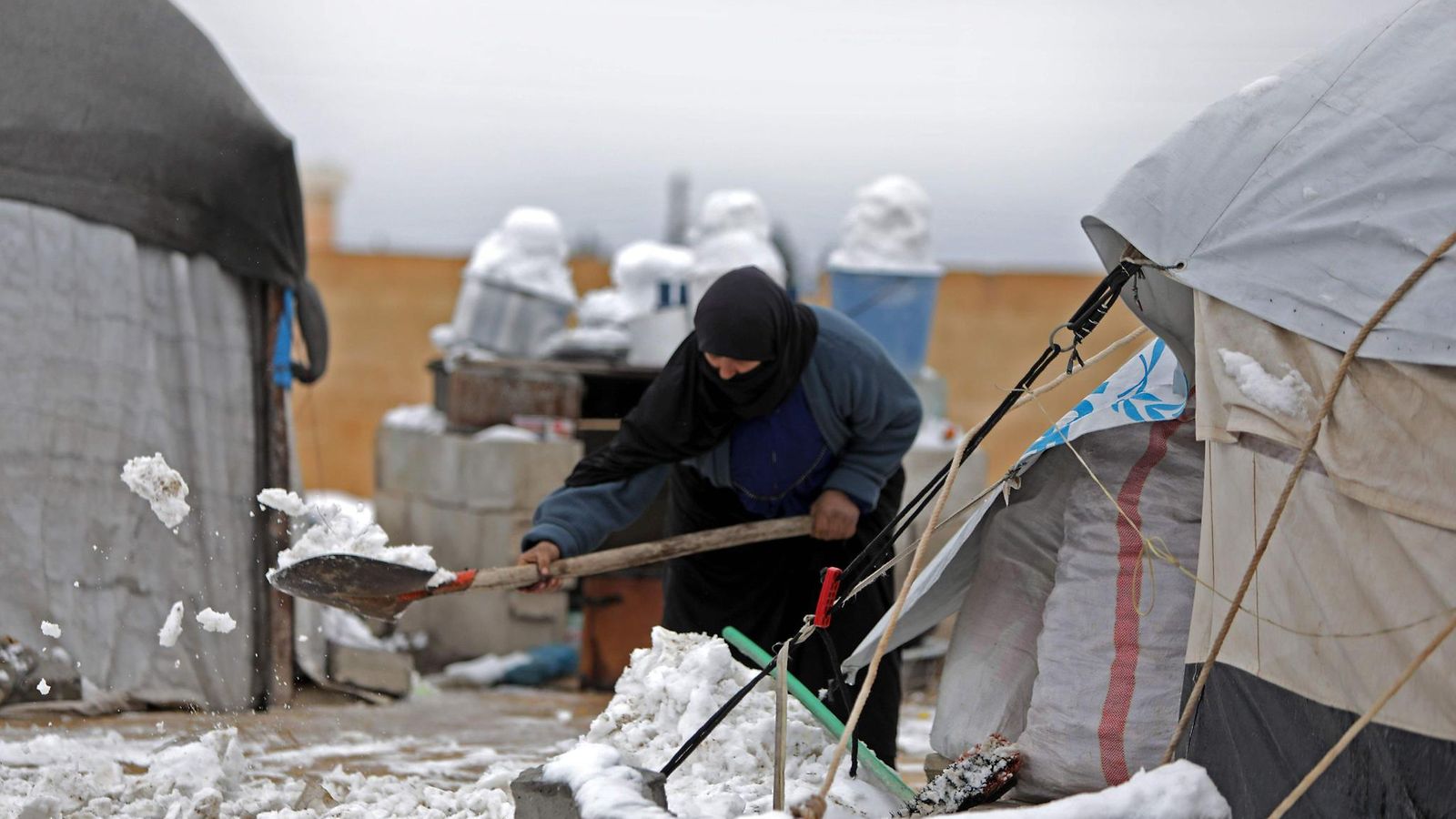 LK syyria, idlib, siirtolaiset, pakolaisuus