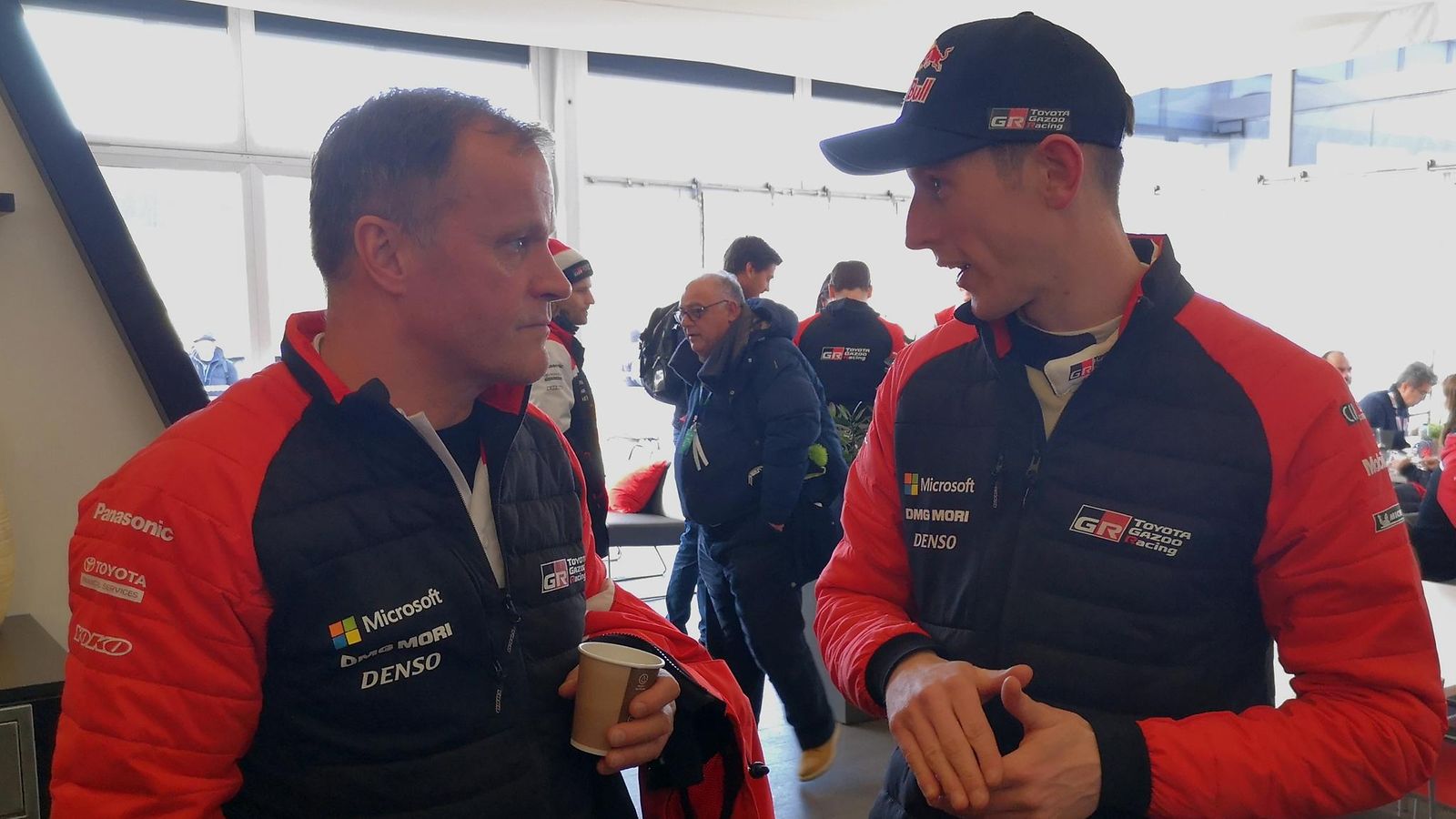 Tommi Mäkinen ja Elfyn Evans (2)