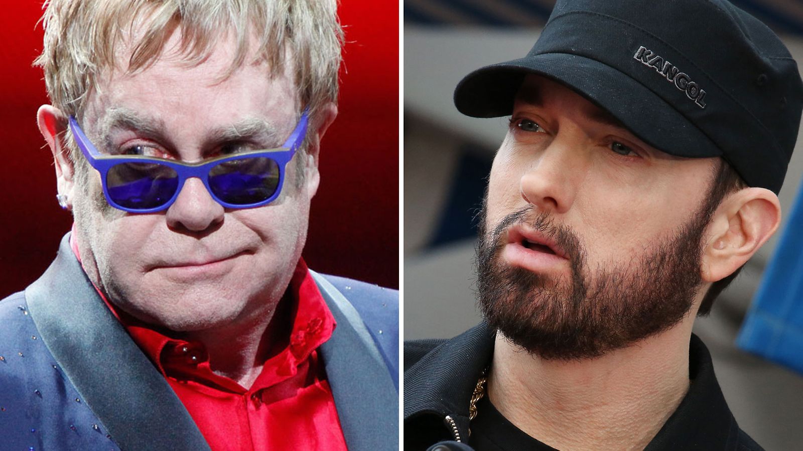 Elton John Eminem