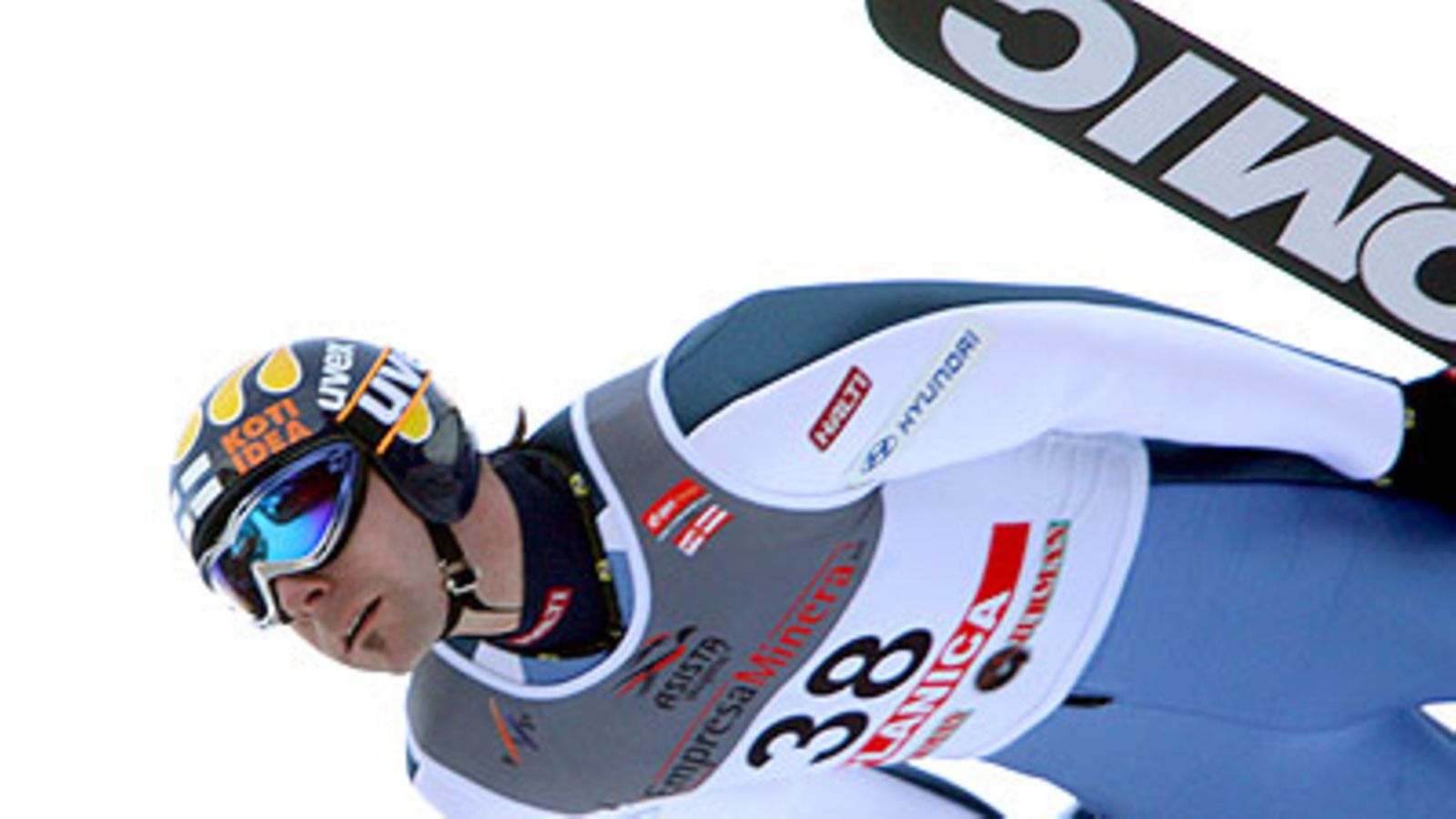 Janne Ahonen (Kuva: EPA/ANTONIO BAT)
