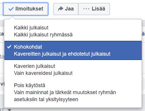 Kuvakaappaus Facebookista 2