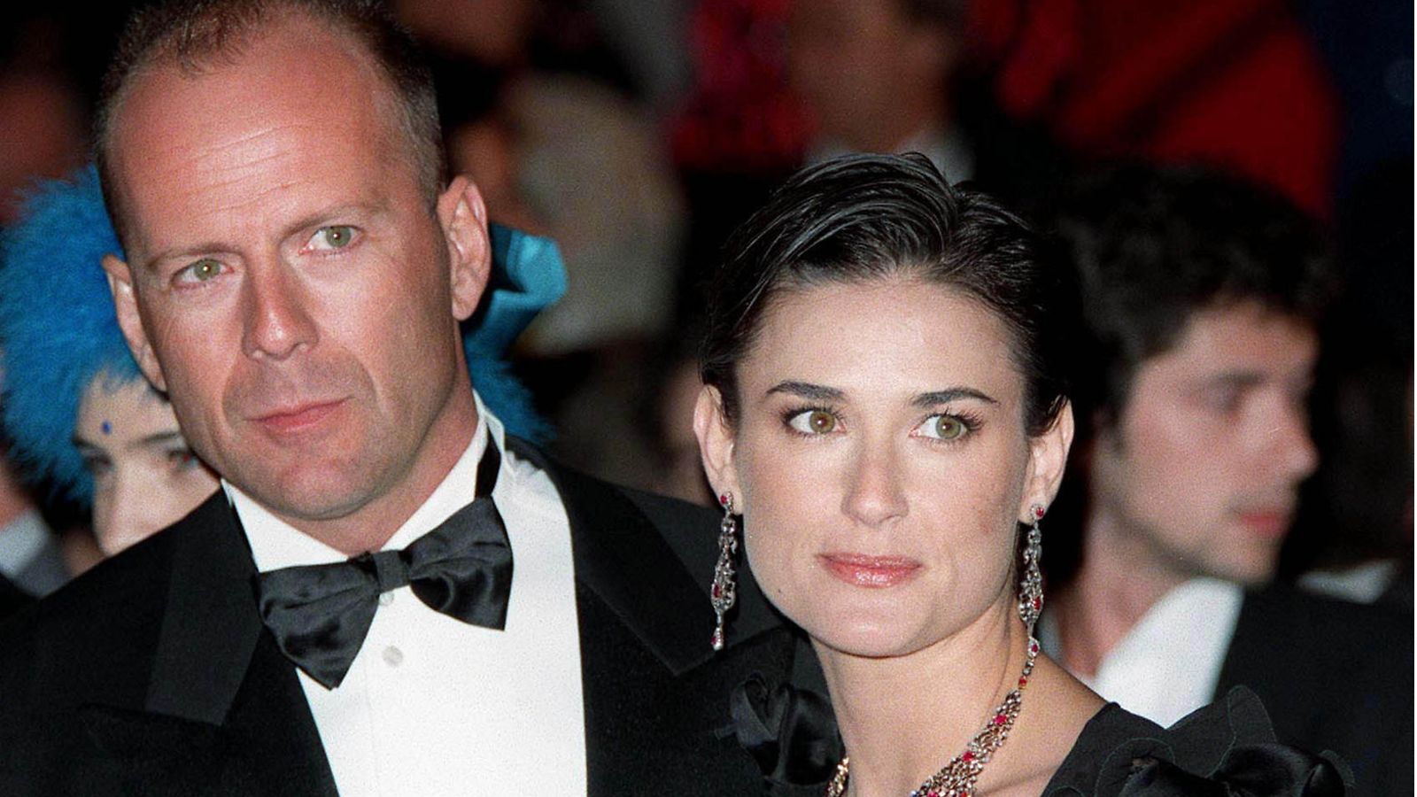 Bruce Willis Demi Moore