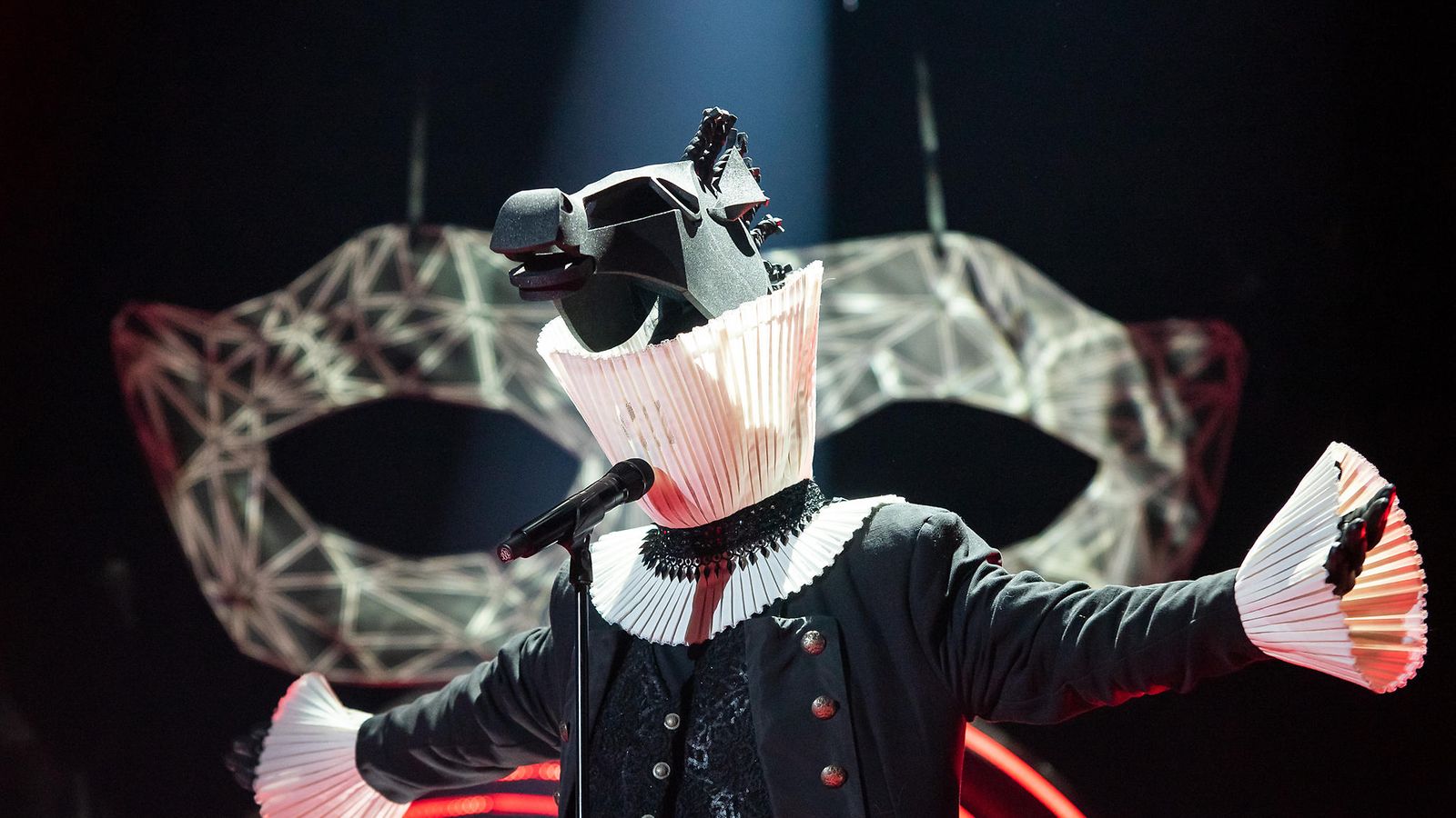 masked singer suomi kausi 1 jakso 5 hevonen