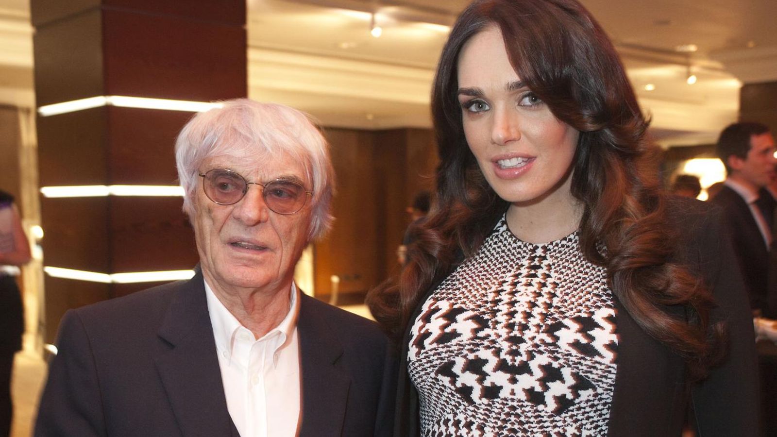 Bernie ja Tamara Ecclestone