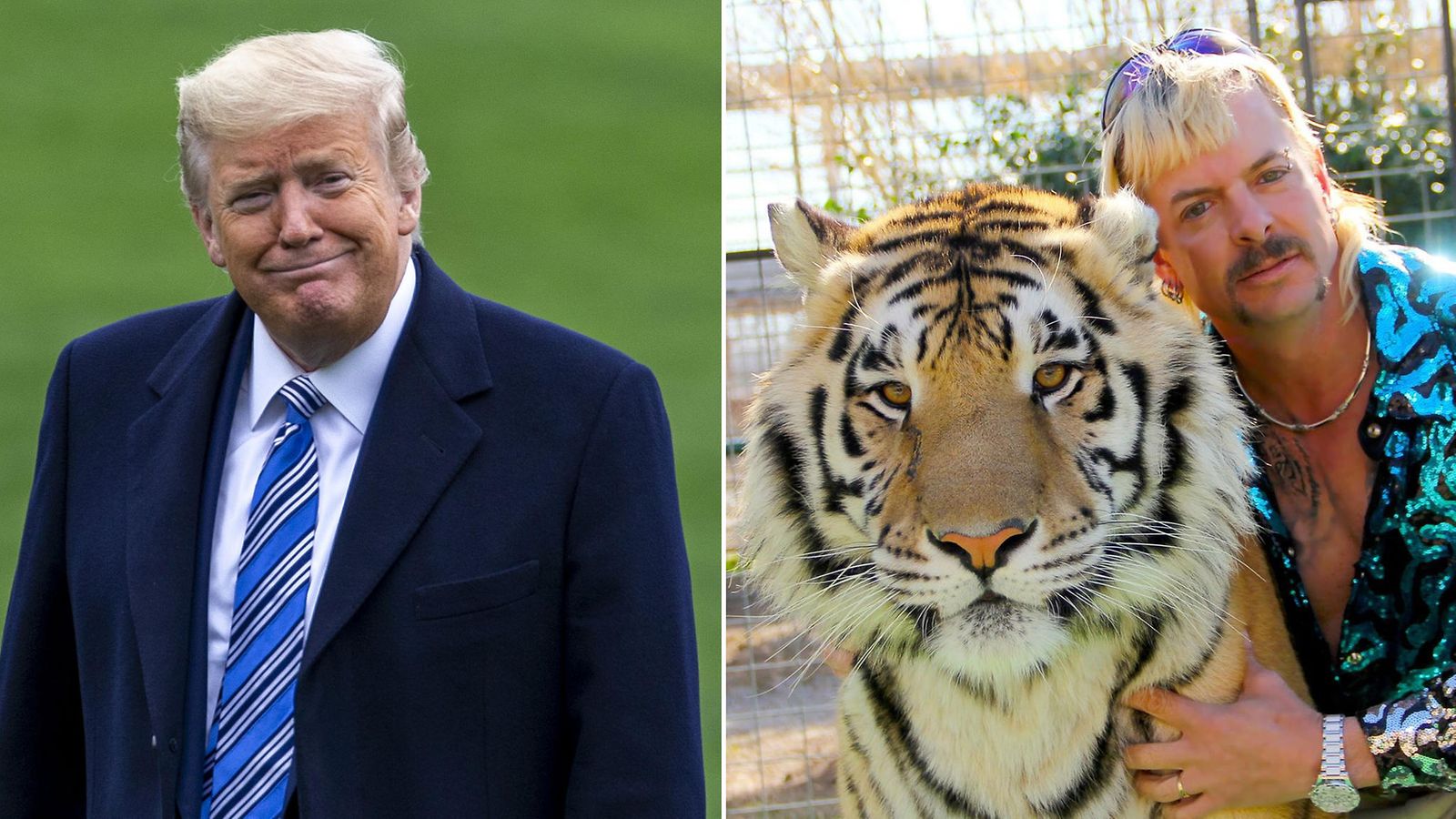 Donald Trump Joe Exotic