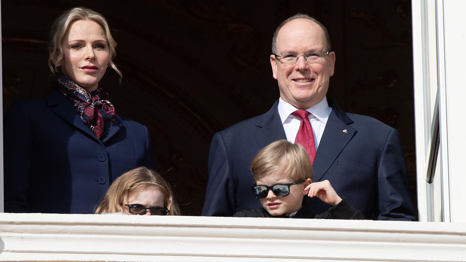 Albert, Charlene ja lapset 2020