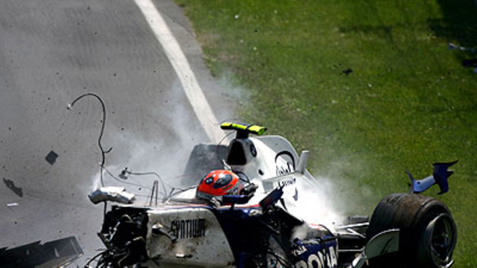 Robert Kubica (Kuva: Paul Gilham/Getty Images)