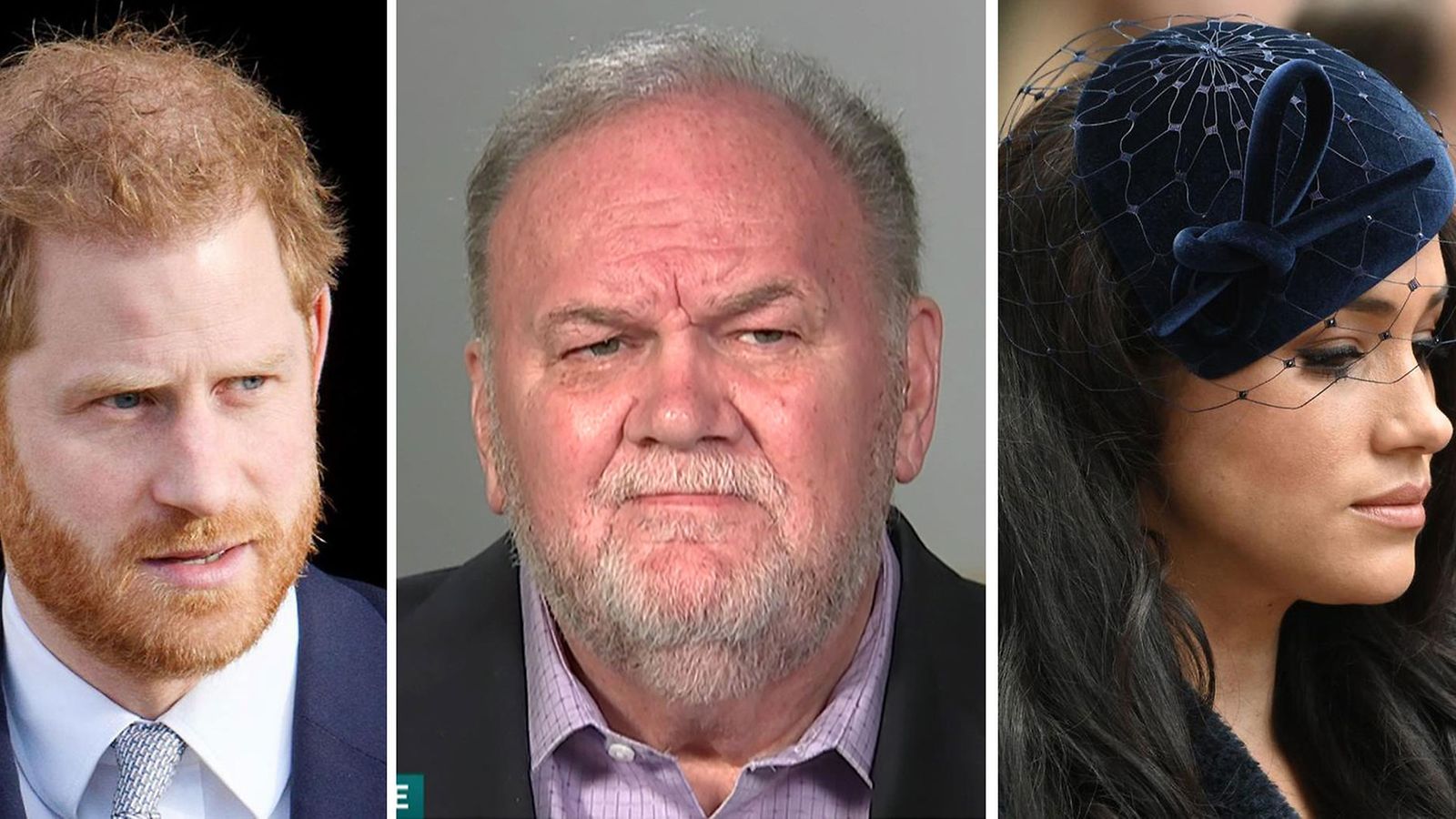 prinssi Harry Thomas Markle herttuatar Meghan