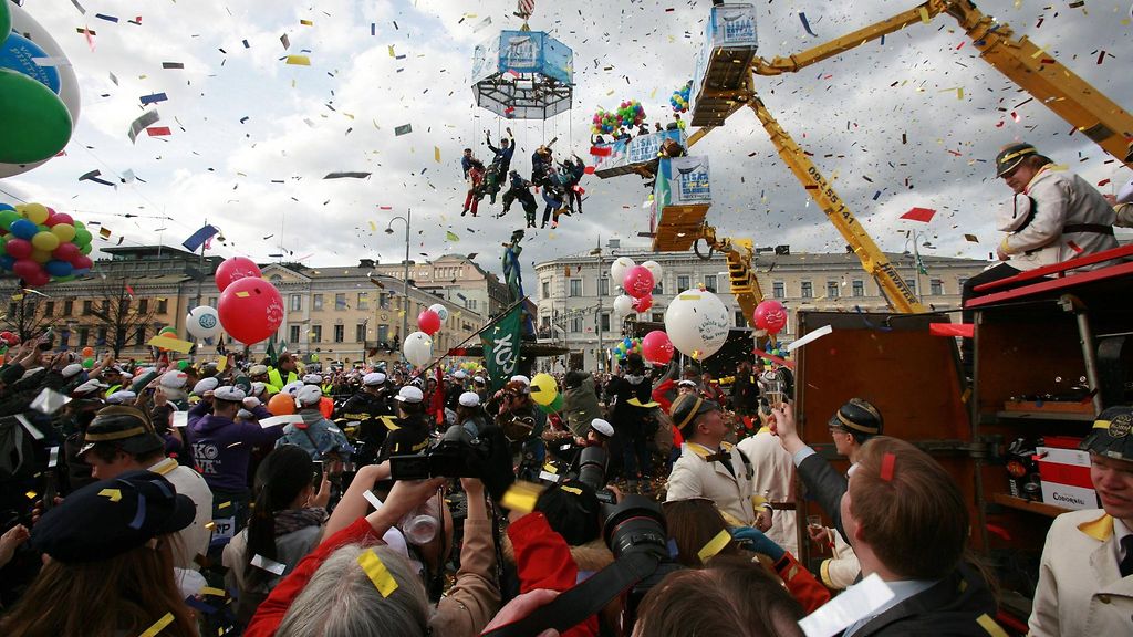 Hyinen takatalvi ei pitkään riepottele: Vappuna tiedossa täyskäännös