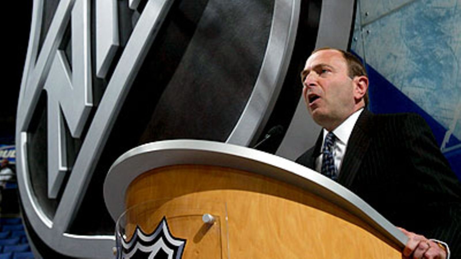 Gary Bettman kesäkuussa 2007 (Kuva: Dave Sandford/Getty Images)