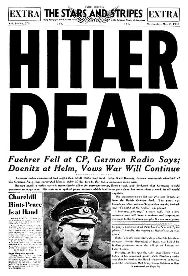 Hitler dead