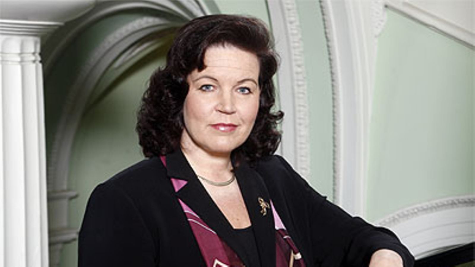 Sisäasiainministeri Anne Holmlund (Kuva: Valtioneuvoston kanslia)