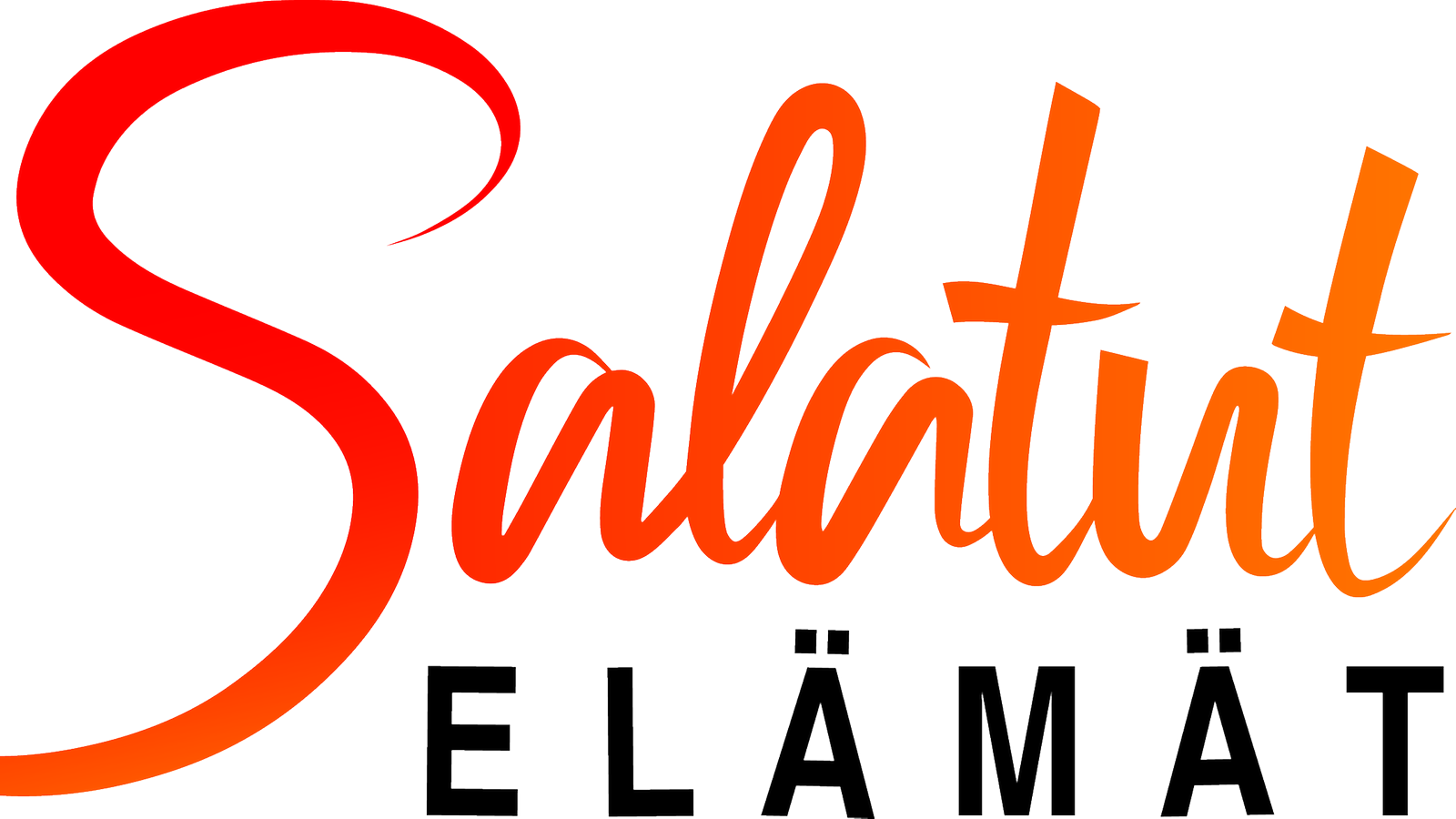 salatut elämät logo