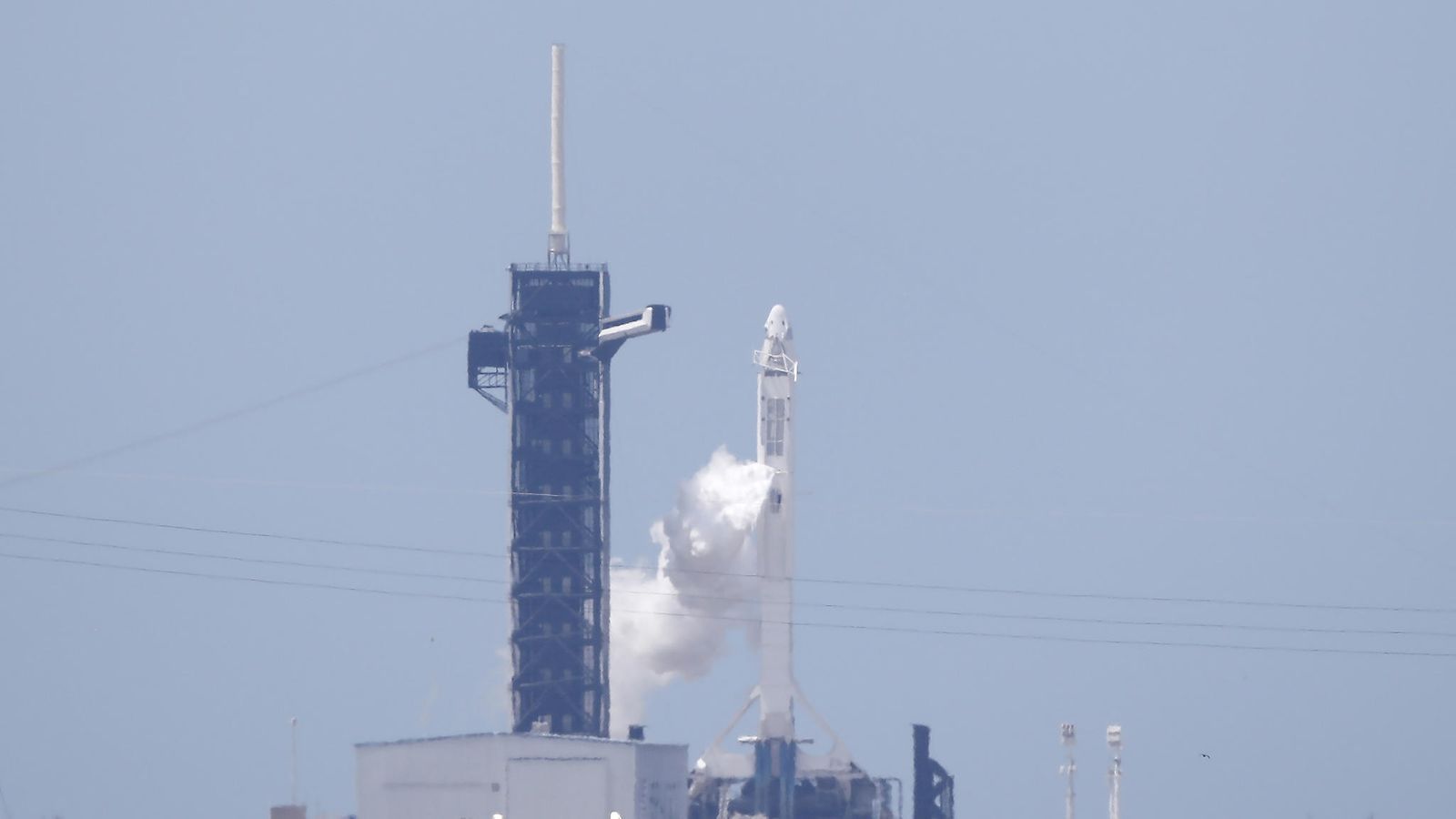 SpaceX 30.5.2020 2