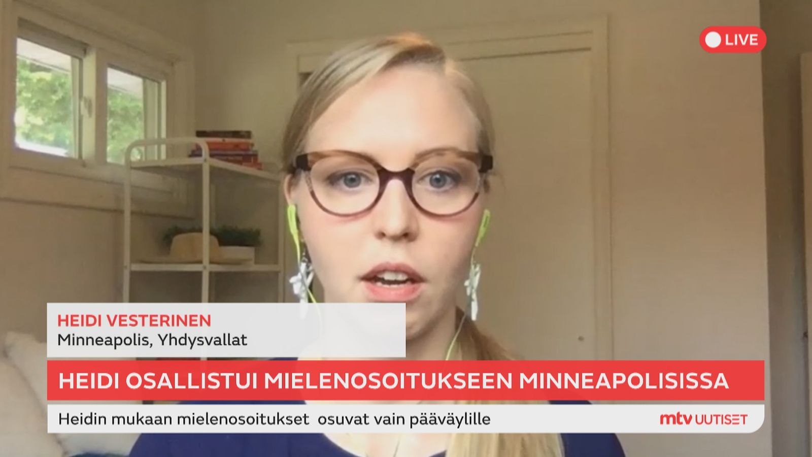 heidi vesterinen minneapolisissa