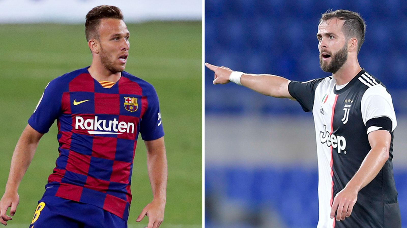 Arthur, Miralem Pjanic