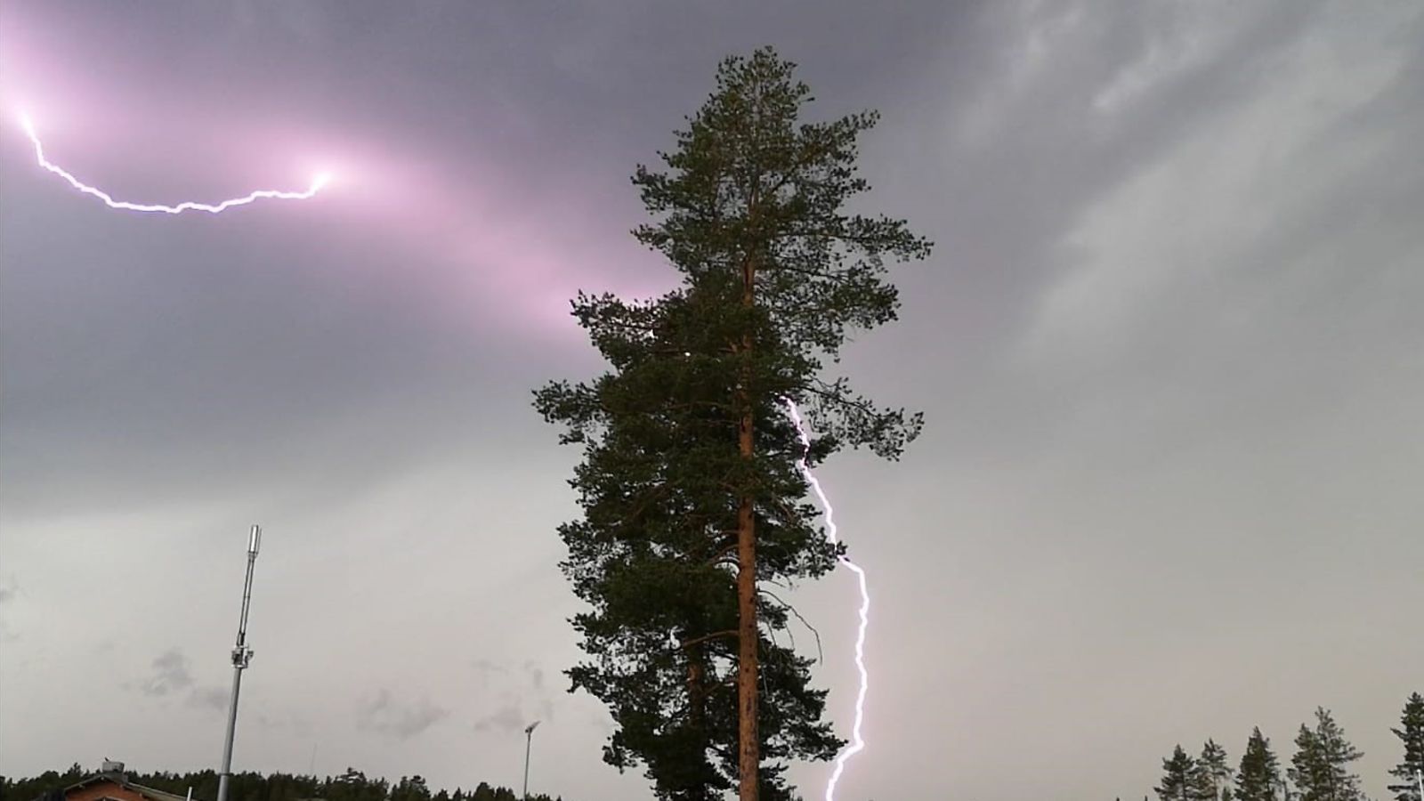 Vuokatti salama Lukijan kuva