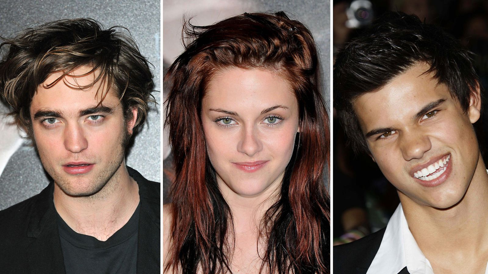 robert pattinson kristen stewart taylor lautner 2008