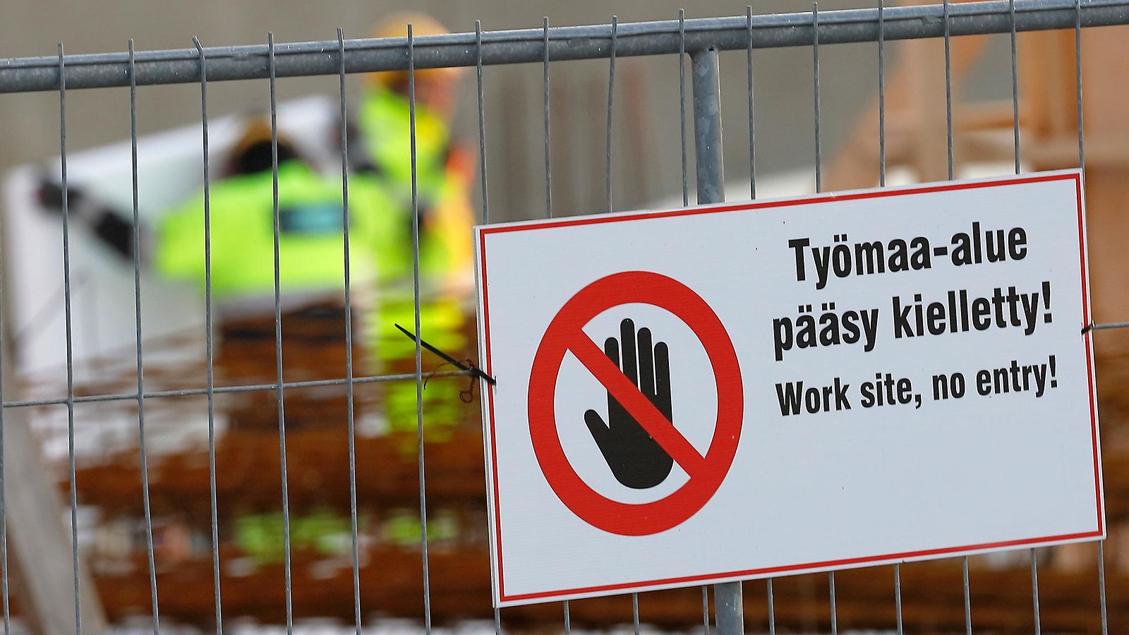 AOP rakennustyömaa