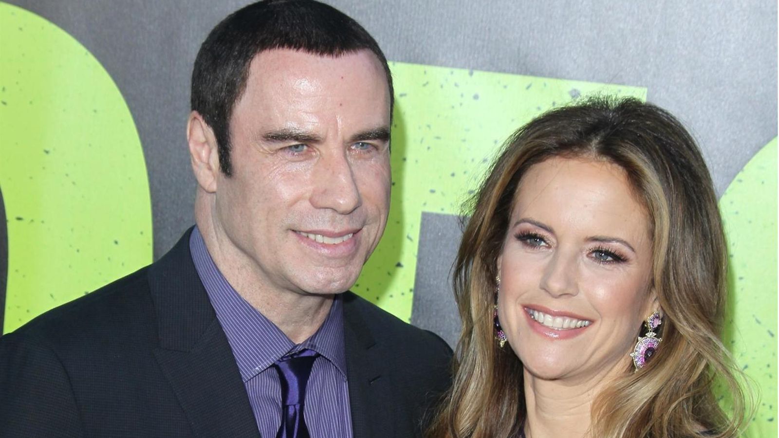 Travolta kelly preston