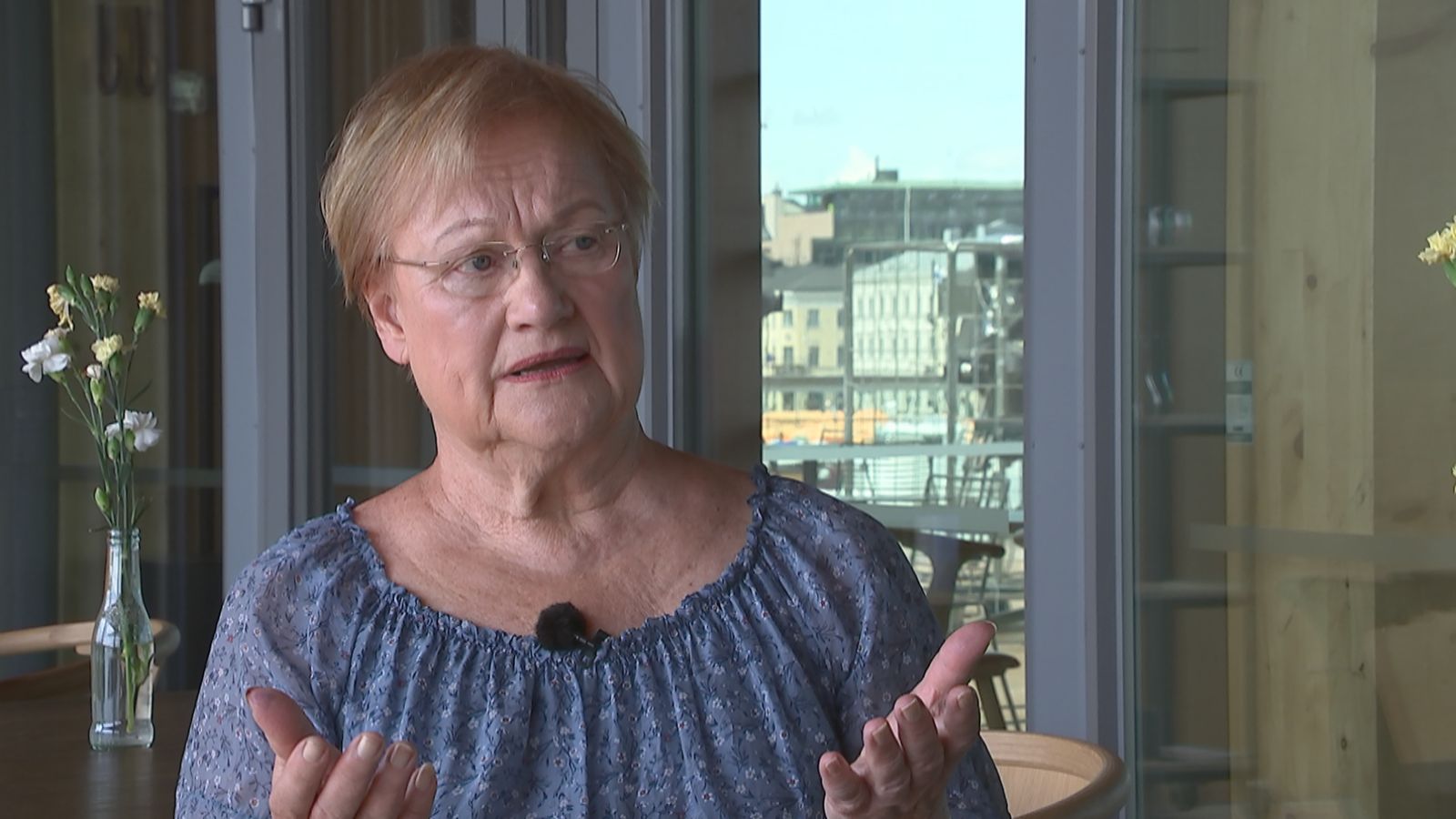 Tarja Halonen 2020