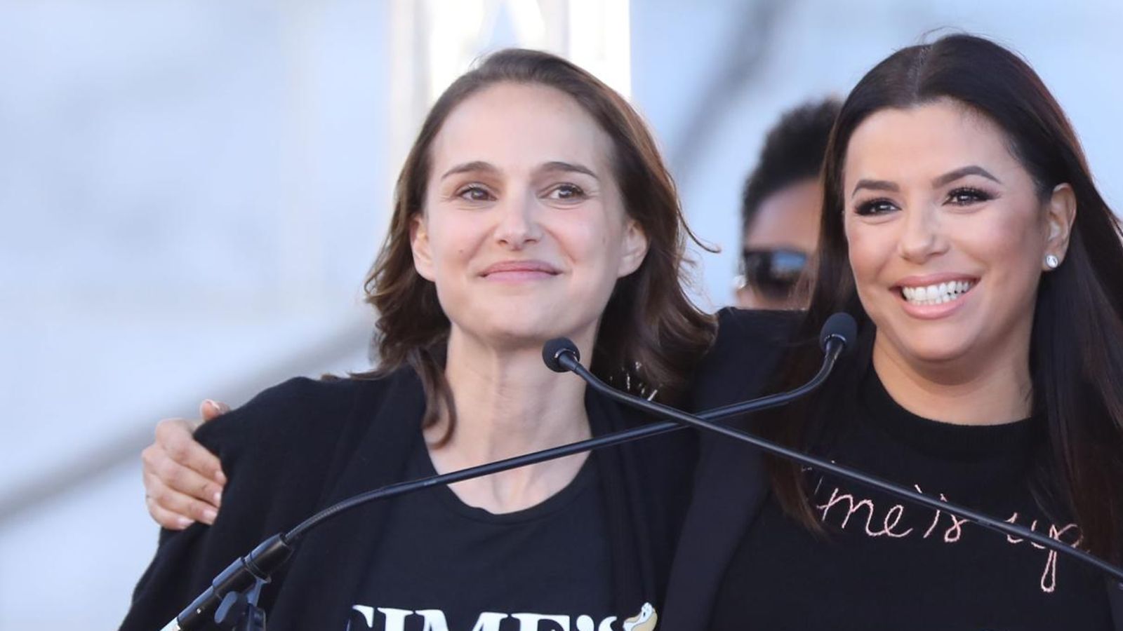 Natalie Portman & Eva Longoria