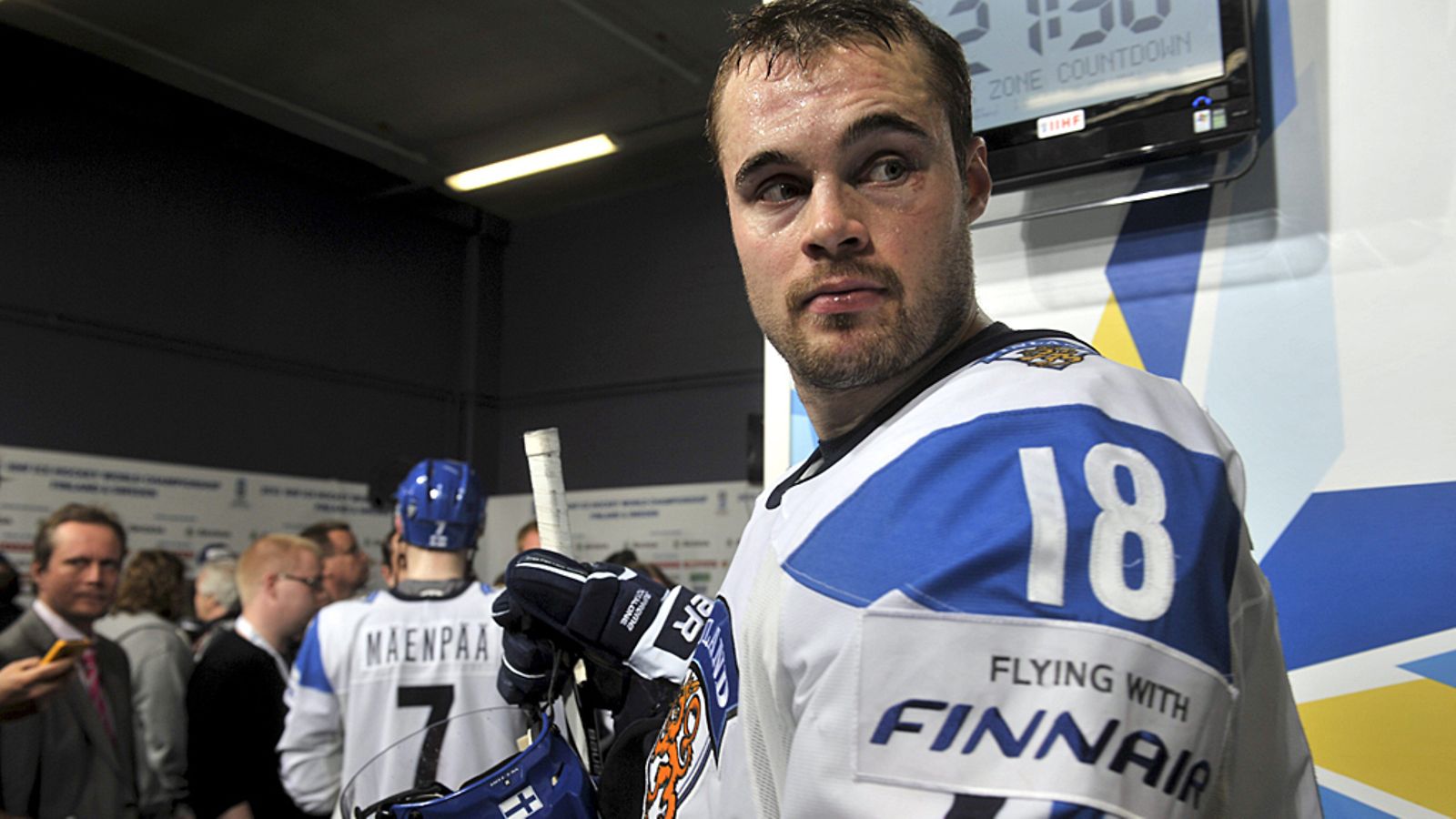 Jesse Joensuu on Suomen sankari
