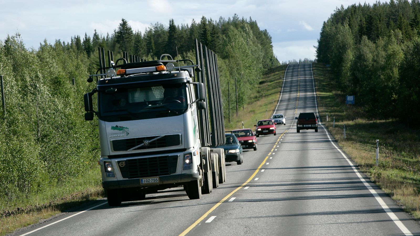 AOP Raskas liikenne