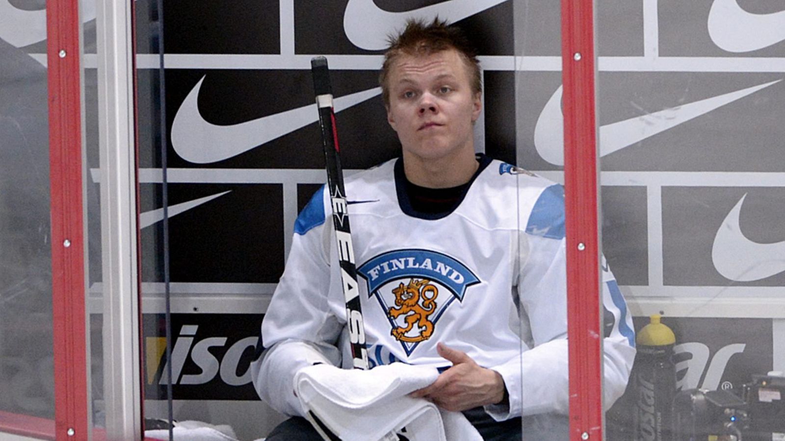 Mikael Granlund jäähyaitiossa