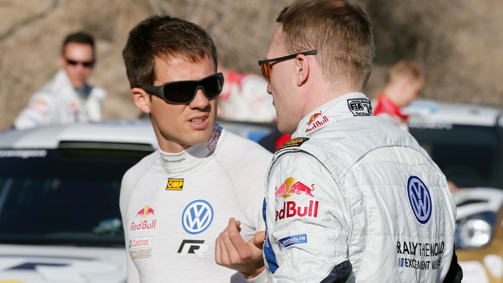 Sebastien Ogier, Jari-Matti Latvala