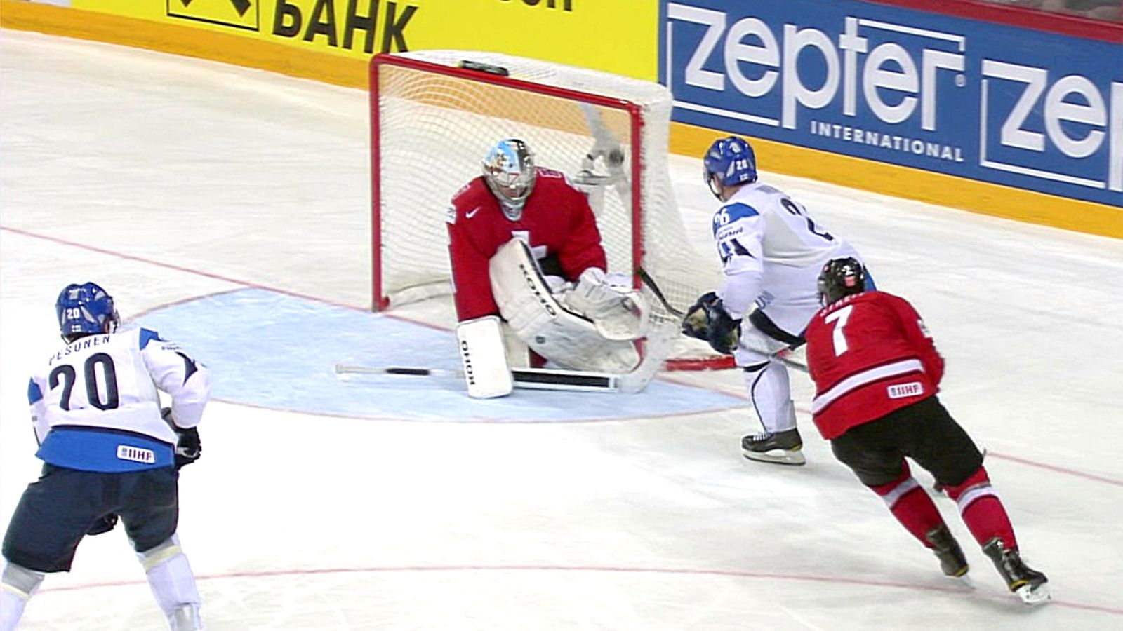 Jarkko Immosen toinen maali