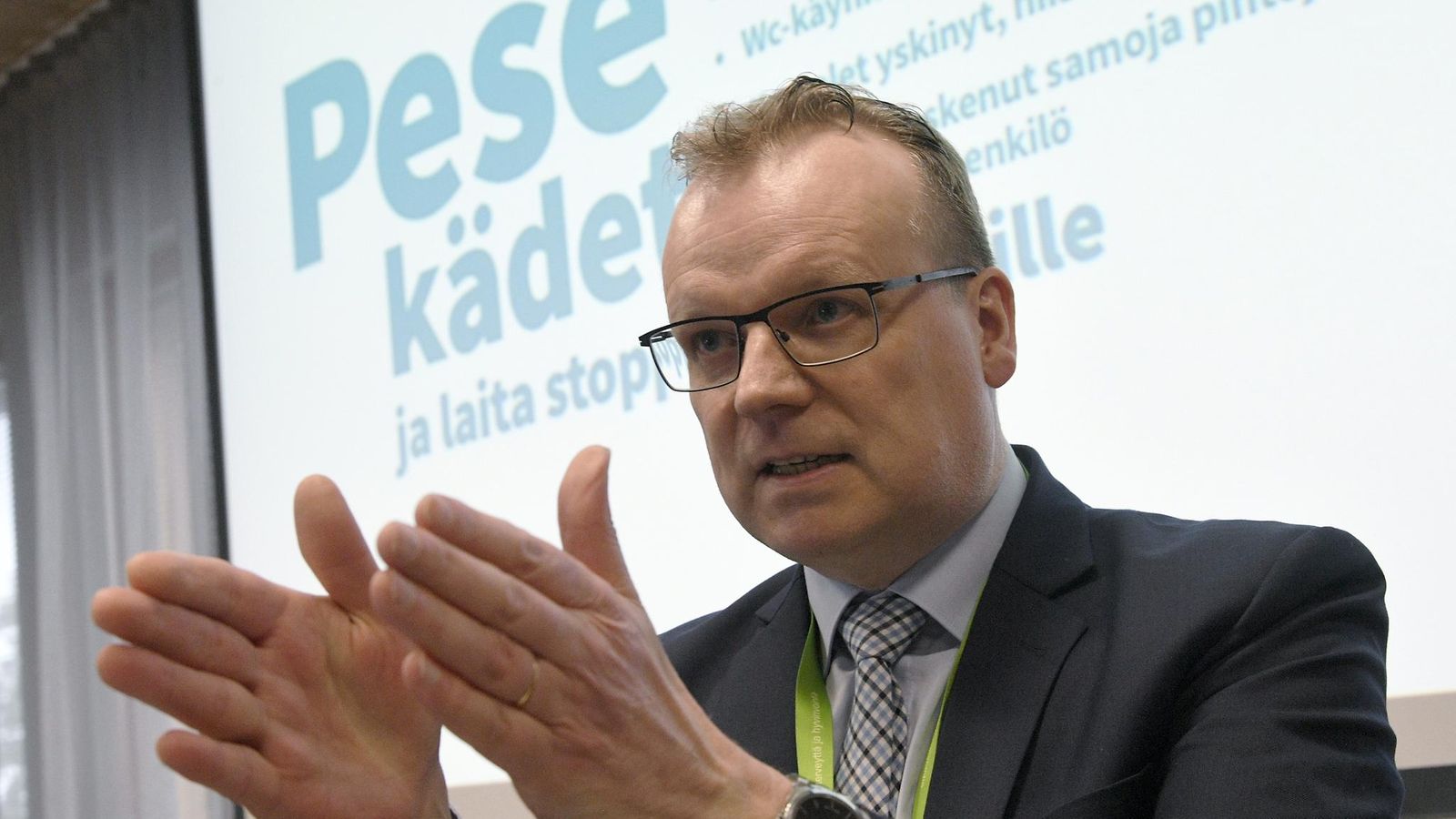 LK Markku Tervahauta, kevät 2020