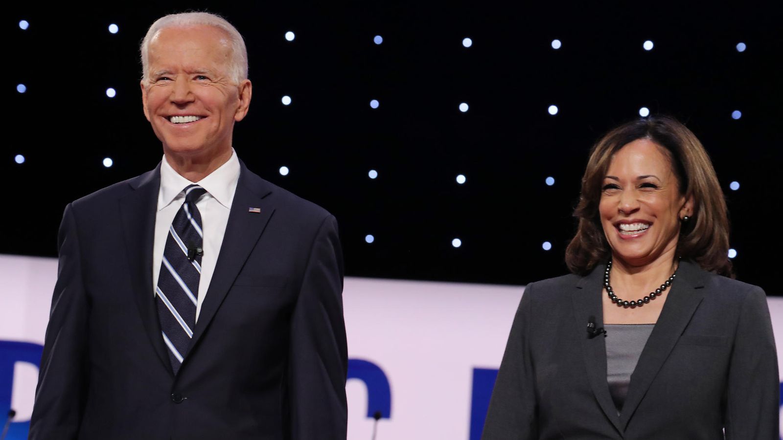 AOP, Joe Biden, Kamala Harris