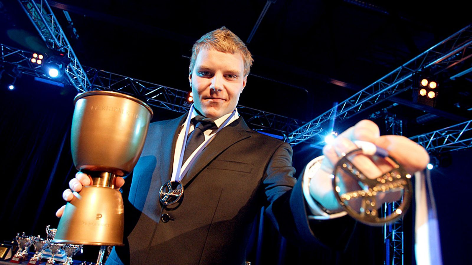 Valtteri Bottas valittiin Vuoden Karting-kuljettajaksi 2006.