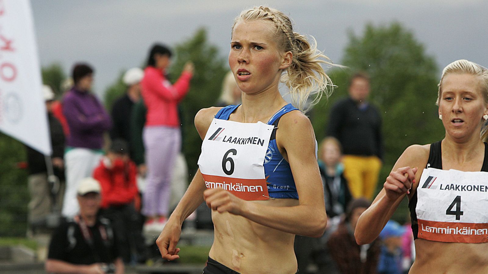 Oona Kettunen Joensuun eliittikisoissa.