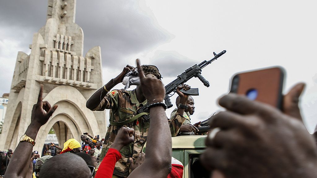 Venäläiset häädetty tukikohdastaan Malissa