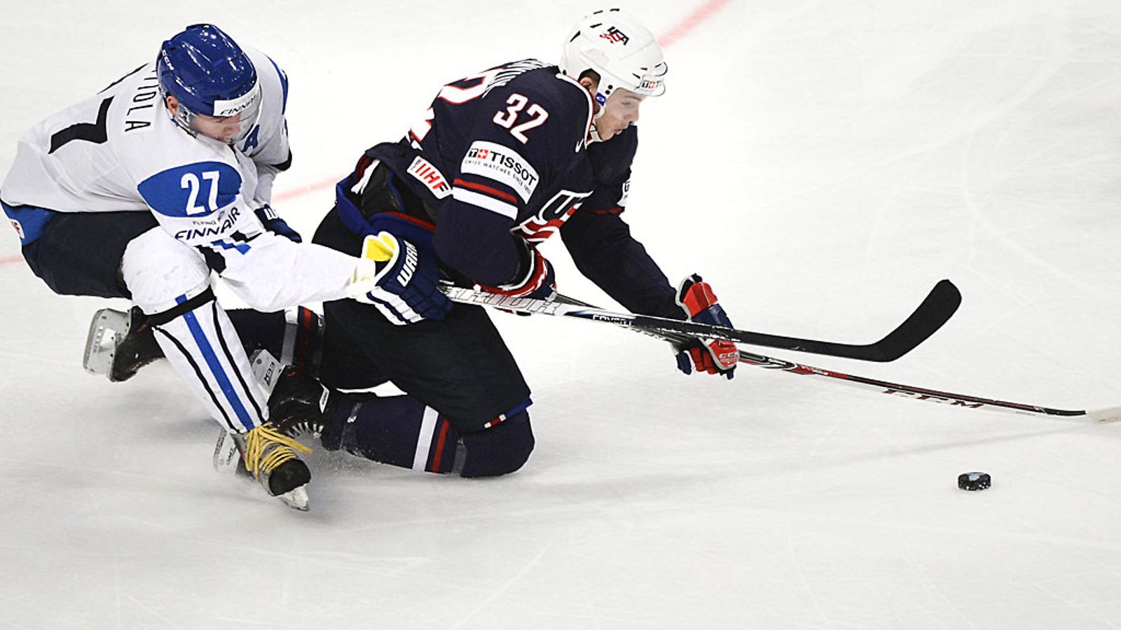 Petri Kontiola ja Alex Galchenyuk