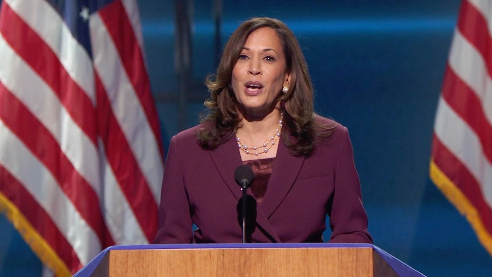 AOP Kamala Harris, varapresidenttiehdokas